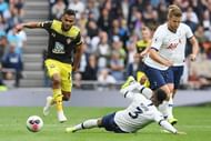 Southampton's attackers like Sofiane Boufal were unable to make the most of their possession today
